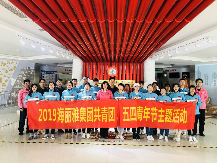 2019海麗雅集團共青團“攜手并進，與你同行”五四青年節(jié)主題活動。.jpg